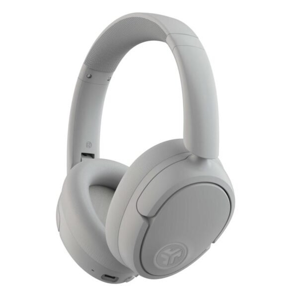 JLab JBuds Lux Active Noise Cancellation Wireless Bluetooth Headphones, Custom EQ, Over-Ear, Be Aware Safety Mode. Foldable, iPhone / Android - Image 3