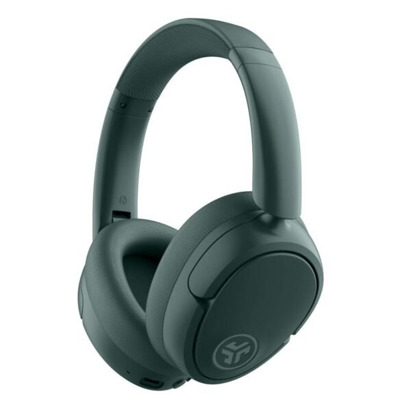 JLab JBuds Lux Active Noise Cancellation Wireless Bluetooth Headphones, Custom EQ, Over-Ear, Be Aware Safety Mode. Foldable, iPhone / Android - Image 4