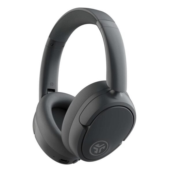 JLab JBuds Lux Active Noise Cancellation Wireless Bluetooth Headphones, Custom EQ, Over-Ear, Be Aware Safety Mode. Foldable, iPhone / Android - Image 2