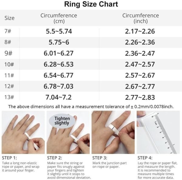 COLMI R10 Smart Ring – 5ATM Waterproof Fitness Ring for Women & Couples - Image 5
