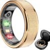 COLMI R10 Smart Ring – 5ATM Waterproof Fitness Ring for Women & Couples