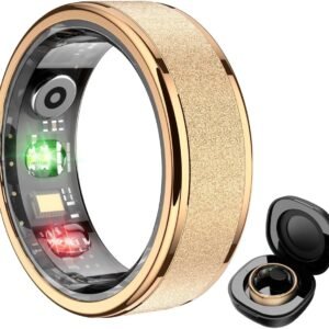 COLMI R10 Smart Ring – 5ATM Waterproof Fitness Ring for Women & Couples