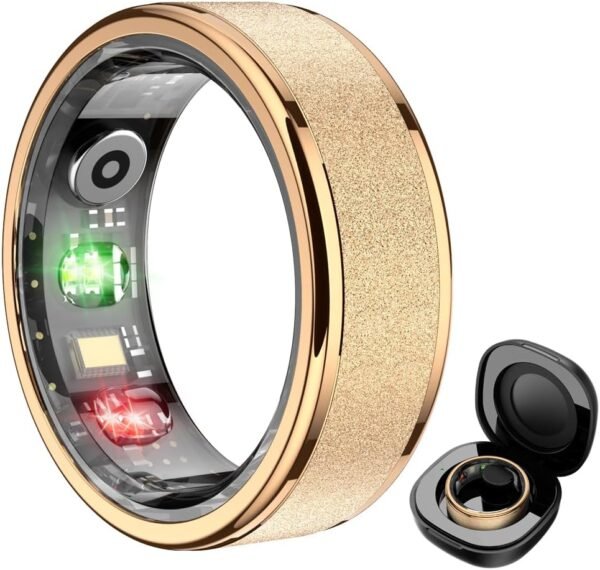 COLMI R10 Smart Ring – 5ATM Waterproof Fitness Ring for Women & Couples